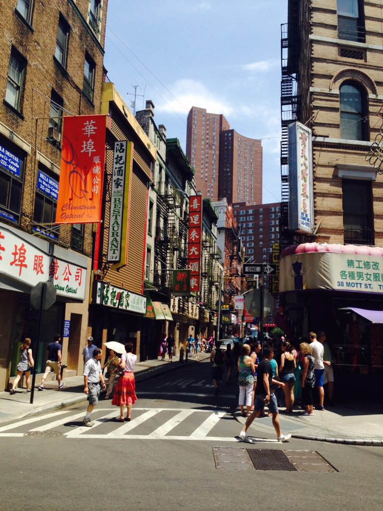 Manhattan Chinatown