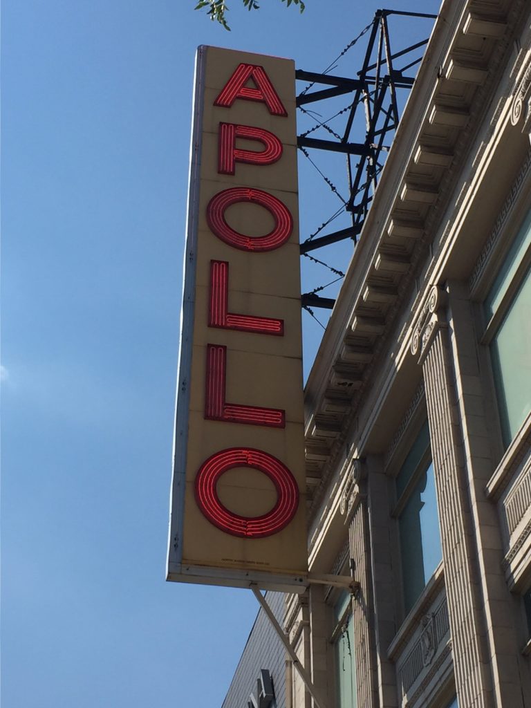 The Apollo Theater—A Harlem Legend