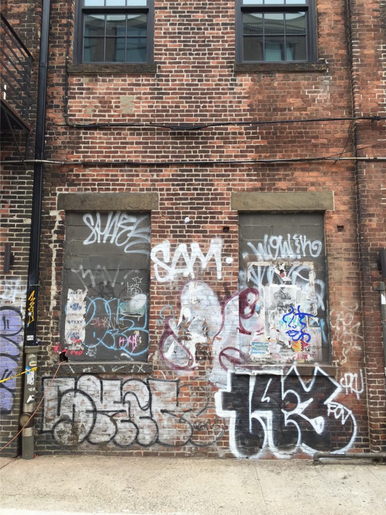 Graffiti in NY: Art or Vandalism?