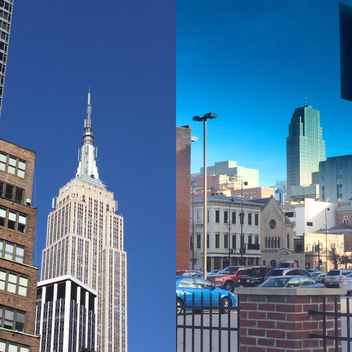 Your City and New York: Cincinnati