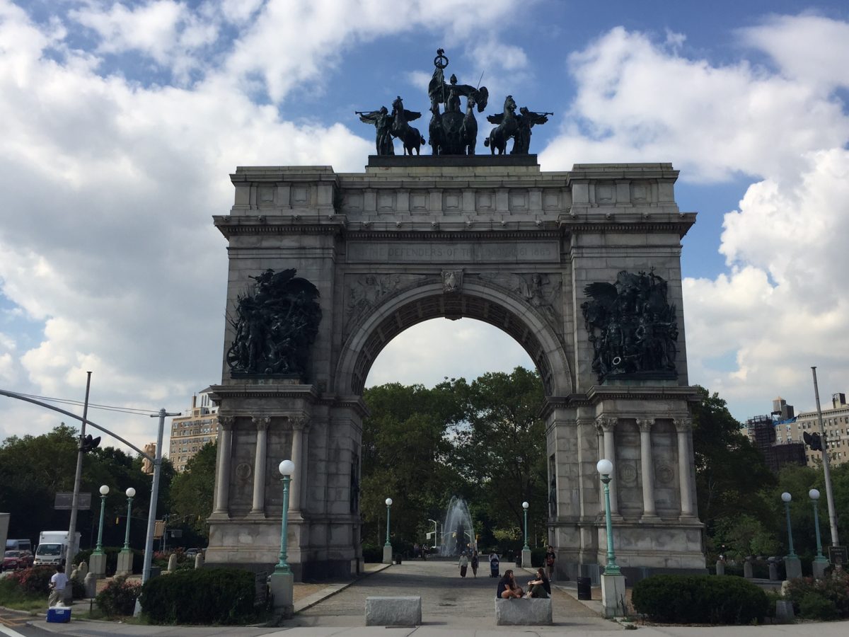 Triumph in War: Two Soldier’s Memorials at Grand Army Plaza