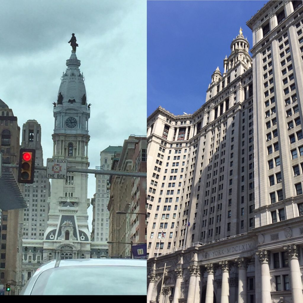 Your City and New York: Philadelphia