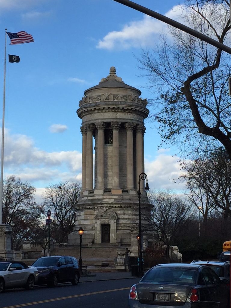 Soldiers’ and Sailors’ Monument of Manhattan
